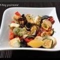 Salade de légumes grillés et poulet caramélisé[...]