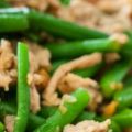 Recette de salade composée aux haricots verts,[...]