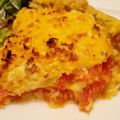 Tarte fondante à la tomate et au cheddar fort,[...]