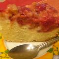 Gâteau Jeannette renversé, fraises (framboises)[...]