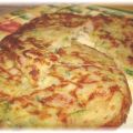 Mini crêpes jambon-courgettes