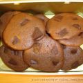 Après les muffins... les cookies tout chocolat !