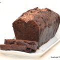Quadruple Chocolate Loaf Cake.
