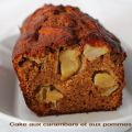 Cake aux carambars et aux pommes