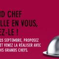 Concours RATP La grande cuisine pour tous