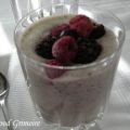 Pouding au chia