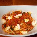 Spaghetti Caprese