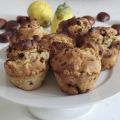 Muffins poire-chocolat à la farine de châtaigne[...]