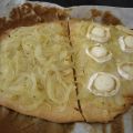 Tarte fine à l'oignon