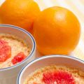 Crème à l'orange sanguine