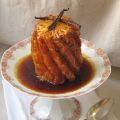 Ananas rôti au beurre salé