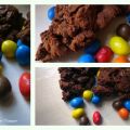 Cookies au chocolat et à la poudre d'amandes[...]