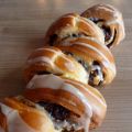 Brioche : Pull apart bread chocolate roll