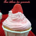 CUPCAKES AUX FRAISES TAGADA