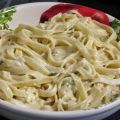 Sauce alfredo (Resto La Trattoria)