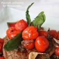Tournedos à la sauge et ses tomates cerises[...]