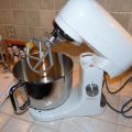 cookies, essai du robot