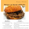 Sandwich/Burger au boeuf effiloché