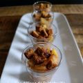 

Mini verrines de pommes au pain d'épices


