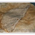 Recette de base de la galette de sarrasin.