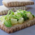 sablé au citron vert avec sa compotée au[...]