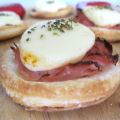 Pizzette de pâte feuilletée