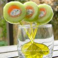 Sucettes de concombre au saumon fumé et Fourme[...]