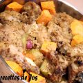 CASSEROLE DE POULET ET DE LÉGUMES BRAISÉS À LA[...]