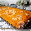 Tarte aux abricots et noisettes sans gluten