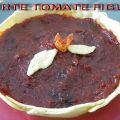 Tarte tomate figue, Recette Ptitchef