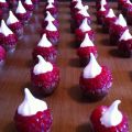FRAMBOISES SURPRISE EN HABIT GOURMAND