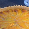 Tarte soleil à la mangue