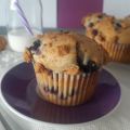 Muffins aux myrtilles & speculoos [et LA[...]