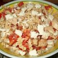 Salade de pâtes à la feta, Recette Ptitchef