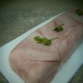 Terrine au jambon, chèvre frais et pommes de[...]