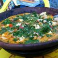 Recette de crevettes au manioc, à la noix de[...]