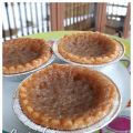 Tartelettes au sirop d'érable