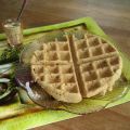 Gaufres au millet et au sésame pour chatouiller[...]