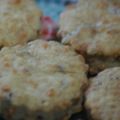 biscuits fromage-sésame-coriandre