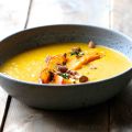 Velouté de  potimarron rôti et au lait d'amande