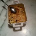 Crumble à l'ananas, chocolat et de la noix de[...]