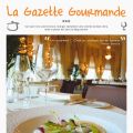 Comme le printemps, La Gazette Gourmande #31[...]