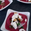 Purée de betterave, yaourt & zaatar