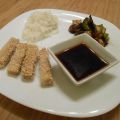 Bâtonnets de tofu croustillants avec sauce[...]