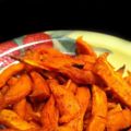 Frites de patates douces sans friture, Recette[...]