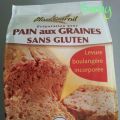 Farine pour pain sans gluten
