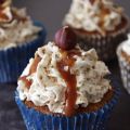 Cupcakes d'automne (noisettes, épices, caramel)