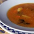 Soupe de potiron au cresson, Recette Ptitchef