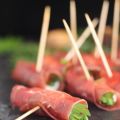 Petits rouleaux de bresaola pour un apéritif[...]