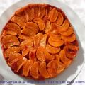 Gâteau renversé à la clémentine et au marron